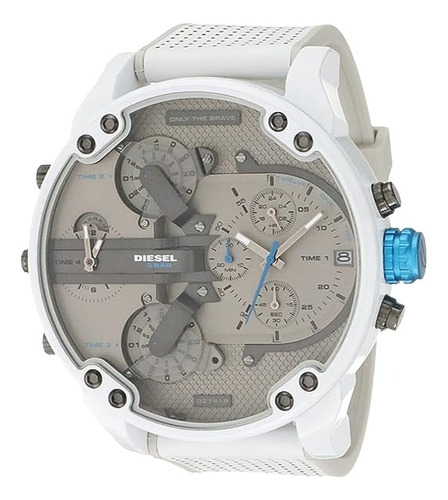 Reloj Diesel Mr. Daddy 2.0 Cronógrafo De Acero Inoxidable