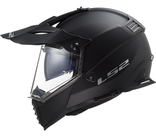 Casco Cross C/visor Ls2 436 Pioneer Evo T-m Moto Avenida