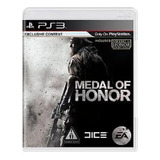 Medal Of  Honor Ps3 Midia Fisica ( Cd )