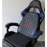 Encosto Massageador Assento Cadeira Gamer Escritorio Postura