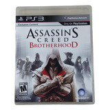 Jogo Assassins Creed Brotherhood Ps3