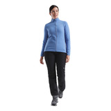 Chaqueta Polar Belauri Mujer Lt. Blue Doite