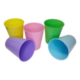 Vasos Plásticos Eco Souvenir (35 Unid)