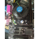 Motherboard Ga-b85m-d3v Corei5 Y 4gb Ram Con Disipador