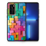 Funda Huawei P40 Tetris P30 P20 Pro Lite Y9 Mate Nova Prime