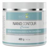  Creme Corporal Nano Contour Cream 400g - Eccos Cosméticos