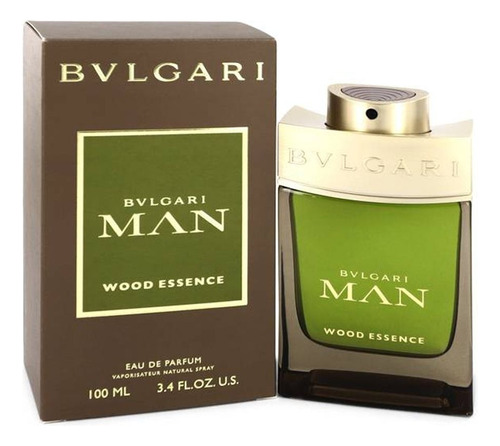 Bvlgari Man Wood Essence 100ml Nuevo, Sellado, Original!!