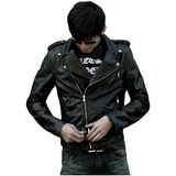 Chamarra Rocker Slim Negra, Mi Estilo Biker