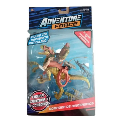 Figura Articulada Domador Dinosaurios Adventure Force con Accesorios | Envío gratis