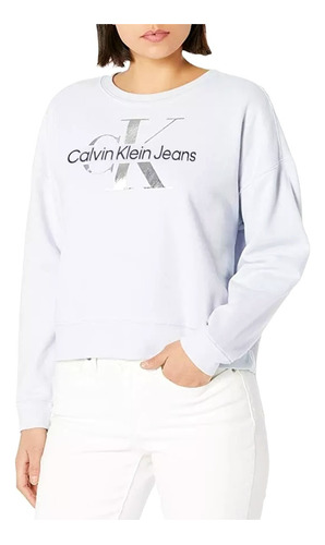 Calvin Klein Sudadera Premium Mujer Con Logo 100% Original