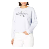 Calvin Klein Sudadera Premium Mujer Con Logo 100% Original