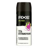 Antitranspirante En Aerosol Para Hombre Axe Epic Fresh 88 G