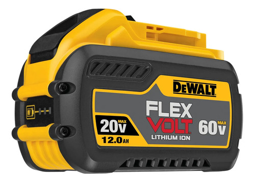 Batería Flexvolt 60v 12ah Dewalt Dcb612