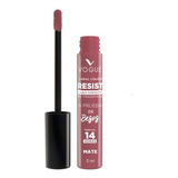 Vogue Resist Labial Líquido 3ml Acabado Mate Color Fabulosa