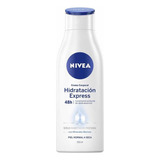 Nivea Crema Corporal Hidratación Express X 250 Ml