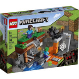 Lego Minecraft 21166 Mina Abandonada Steve Zombie Aranha 12x