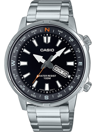 Relógio Casio Masculino Standard Mtd-130d-1a4vdf