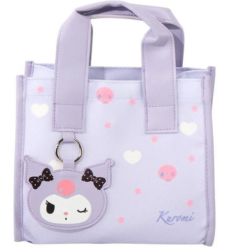 Bolsa Lona Hello Kitty Kuromi My Melody Cinnamoroll Miniso