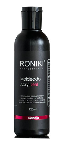 Moldeador De Acryl Gel O Poly Gel 120 Ml  