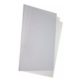 Plancha Acetato Pvc Transparente Lamina 50x70 0.2 Mm X 10