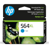 Cartucho Hp 564xl Cyan