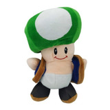 Peluche Hongo De Mario Bros Bonito Bordado