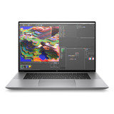 Notebook Hp Zbook Studio G9 Intel Core I7 32gb Ram 1tb Ssd Color Plateado