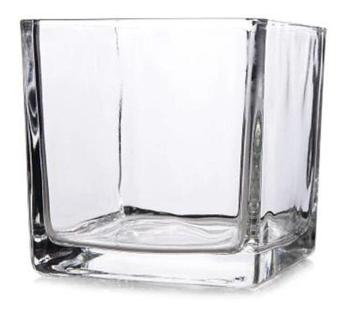 10 Vaso De Vidro Castiçal Porta Velas Cachepot Suculenta 5x5