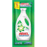 200 Sachets Detergente Líquido Ariel De 40 - L a $0