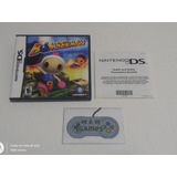 Nintendo Ds - Capinha Original Do Jogo Bomberman