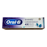 Oral B Pasta Dental 3d White Clareado 67 Ml Caja De 12 Pz