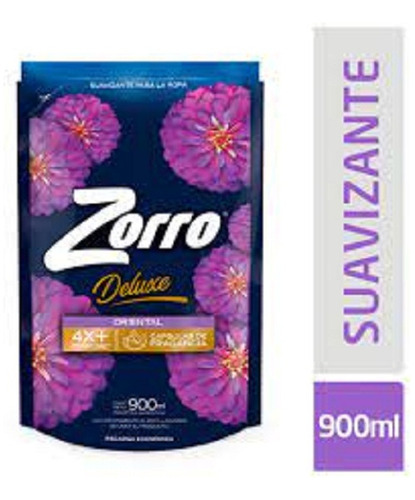 Suavizante Zorro Deluxe Oriental 900 Ml