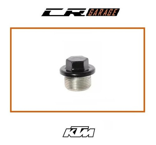 Tapon Aceite Carter Ktm Duke Rc 200 250 390 C/oring Original