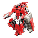 Bloques Ladrillo Juguete Robot Transformers Blast Ranger