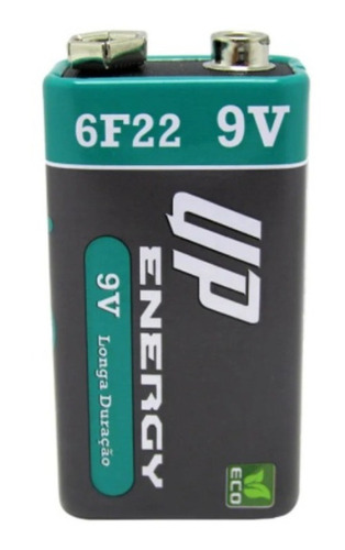 1 Bateria 9 Volts Super Power G6f22 