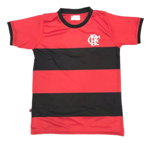 Camisa Infantil Flamengo Licenciada Futebol Jogo Time