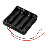 Suporte Case Porta 4 Baterias 18650 Para Arduino Esp8266