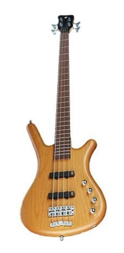 Contrabaixo Warwick Rockbass Corvette Basic 4 Cordas Natural