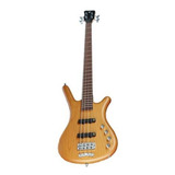 Contrabaixo Warwick Rockbass Corvette Basic 4 Cordas Natural