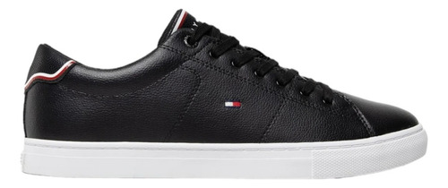 Tenis Tommy Hilfiger Jay De Piel Para Hombre 100% Originales