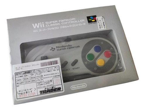 Control Nintendo Wii Wii U Snesmini Super Famicom Original