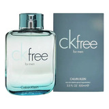 Perfume Calvin Klein Free Para Caballero 100ml/3.3 Fl Oz