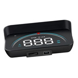 2 Obd Hud Head Up Display Velocidade Digital Do Carro