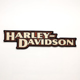 Patch Bordado Harley Davidson Faixa Gr Hdm002l330a086