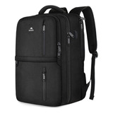 Mochila De Viaje Hombre, Mochila Para Laptop 17 Pulgadas, Impermeable Antirrobo, Mochila De Viaje 10 Kg Avión, 40l Grande Espacio, Mejor Para Negocios