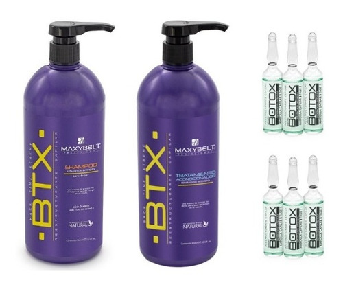 Kit Botox Maxybelt X 950 Ml. - mL a $19