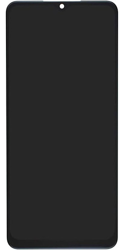 Pantalla Unipieza  Para Samsung A02 Sm-a022 Display Negro