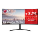Monitor LG 35 Ultrawide 21:9 35wn75c-b Wqhd Curvo Usb-c