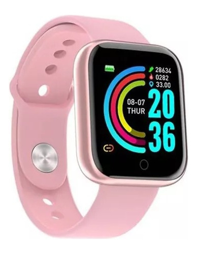 Relógio Smartwatch D20 Digital Masculino Feminino Android