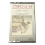 Sounds Of 88 Concert Band Music Tape Cassette Nuevo 1988